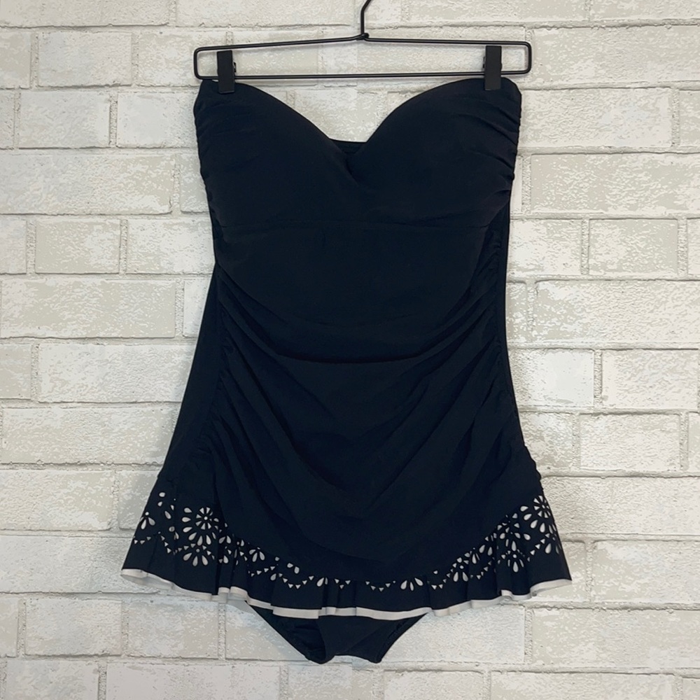 Profile Gottex Tutti Frutti One Piece Swim Dress